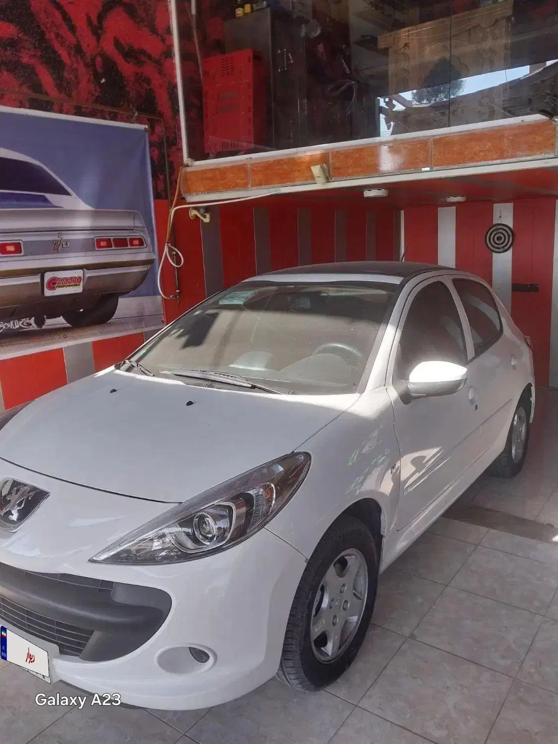 207 پانوراما مدل 1404 فول|خودرو سواری و وانت|مرودشت, پشت سایپا‎|دیوار