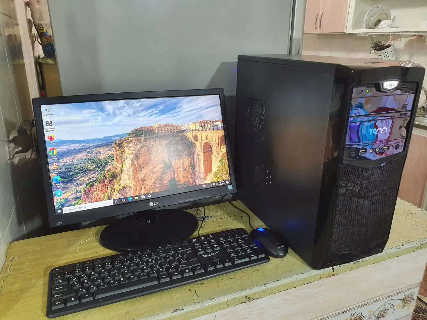 کامپیوتر قدرتمندssd128 i5 گرافیک2|رایانه رومیزی|رباط‌کریم, الارد|دیوار