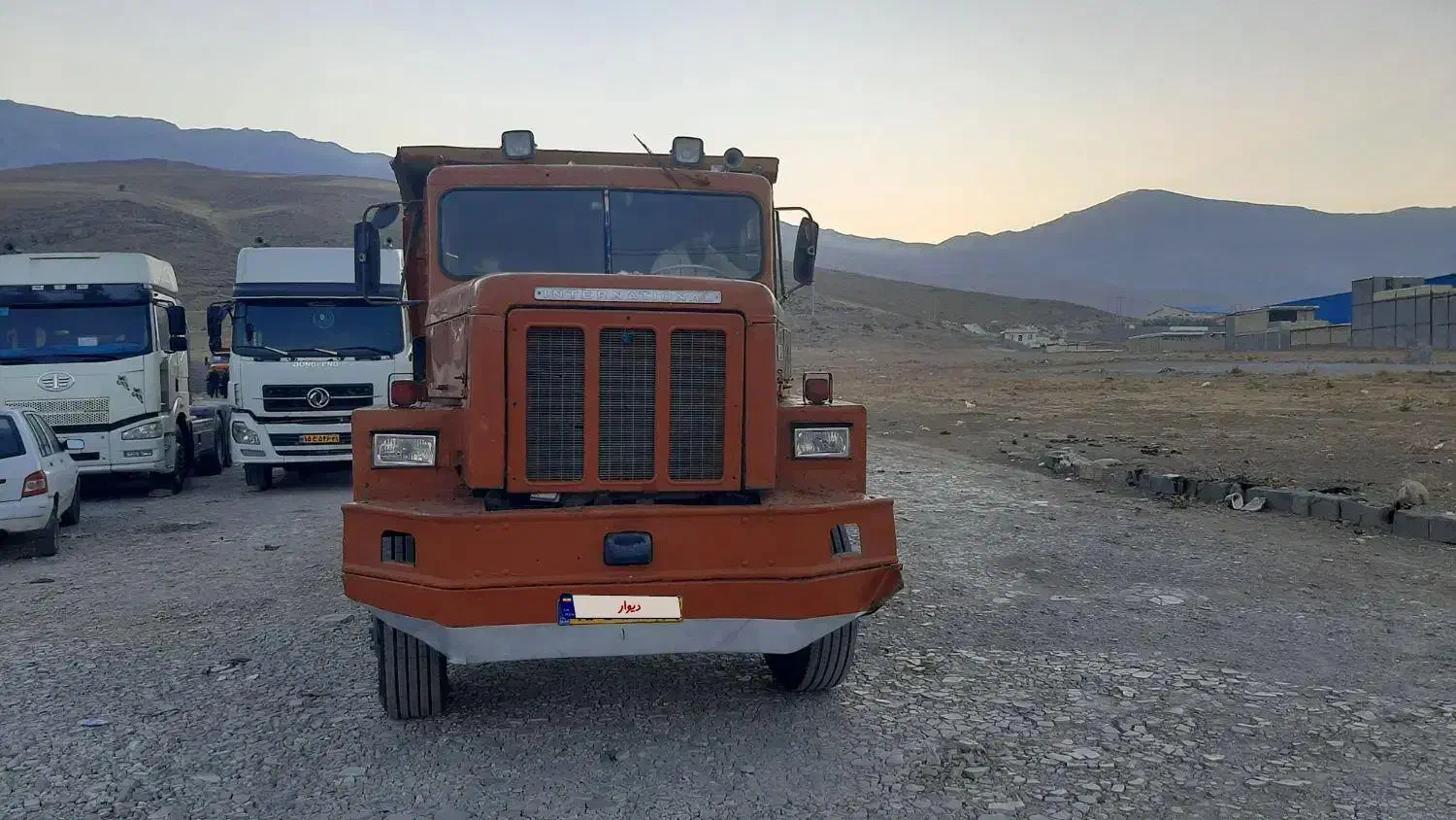 انترناش کمپرسی|خودرو سنگین|تهران, لاله زار|دیوار