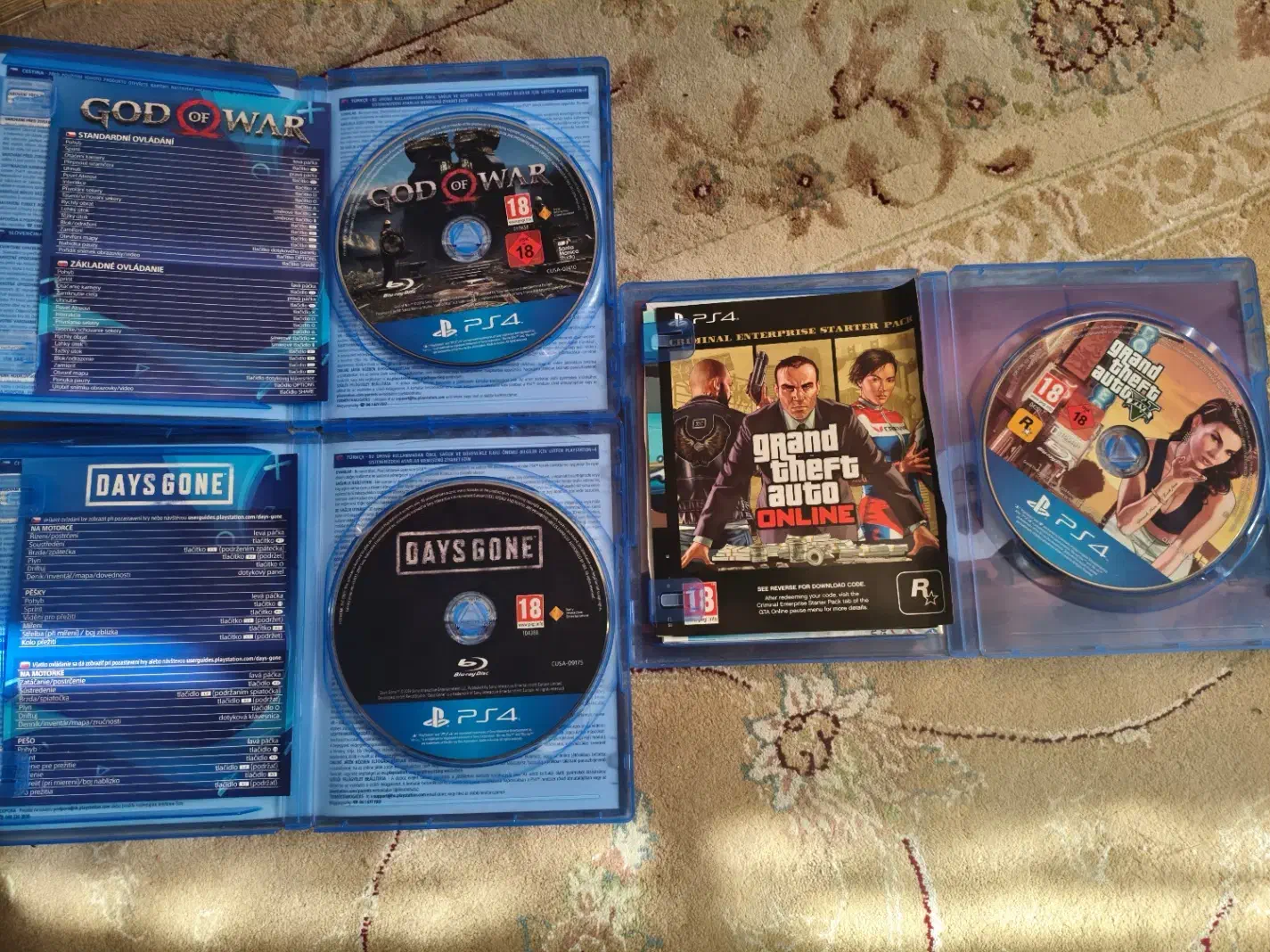 فروش بازی ps4 اورجینال|کنسول، بازی ویدئویی و آنلاین|تهران, شهرک نفت|دیوار