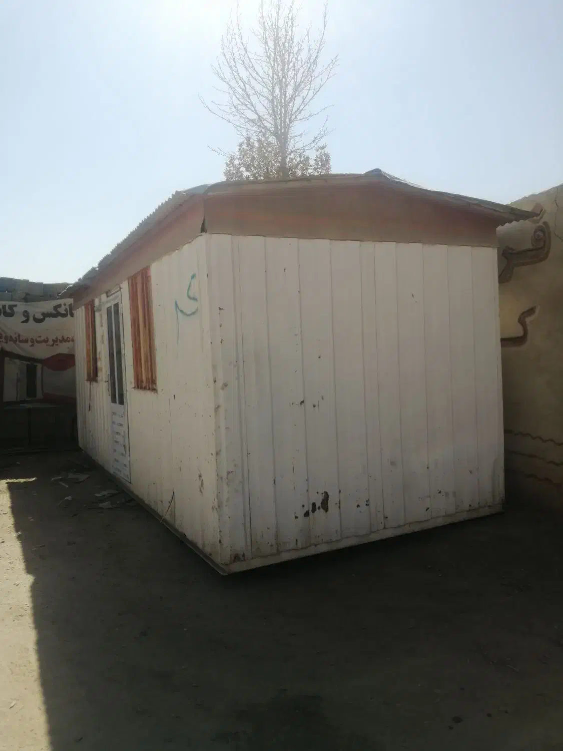 فروش کانکس ساندویچ پنل در حد نو|مصالح و تجهیزات ساختمان|خمینیشهر, |دیوار