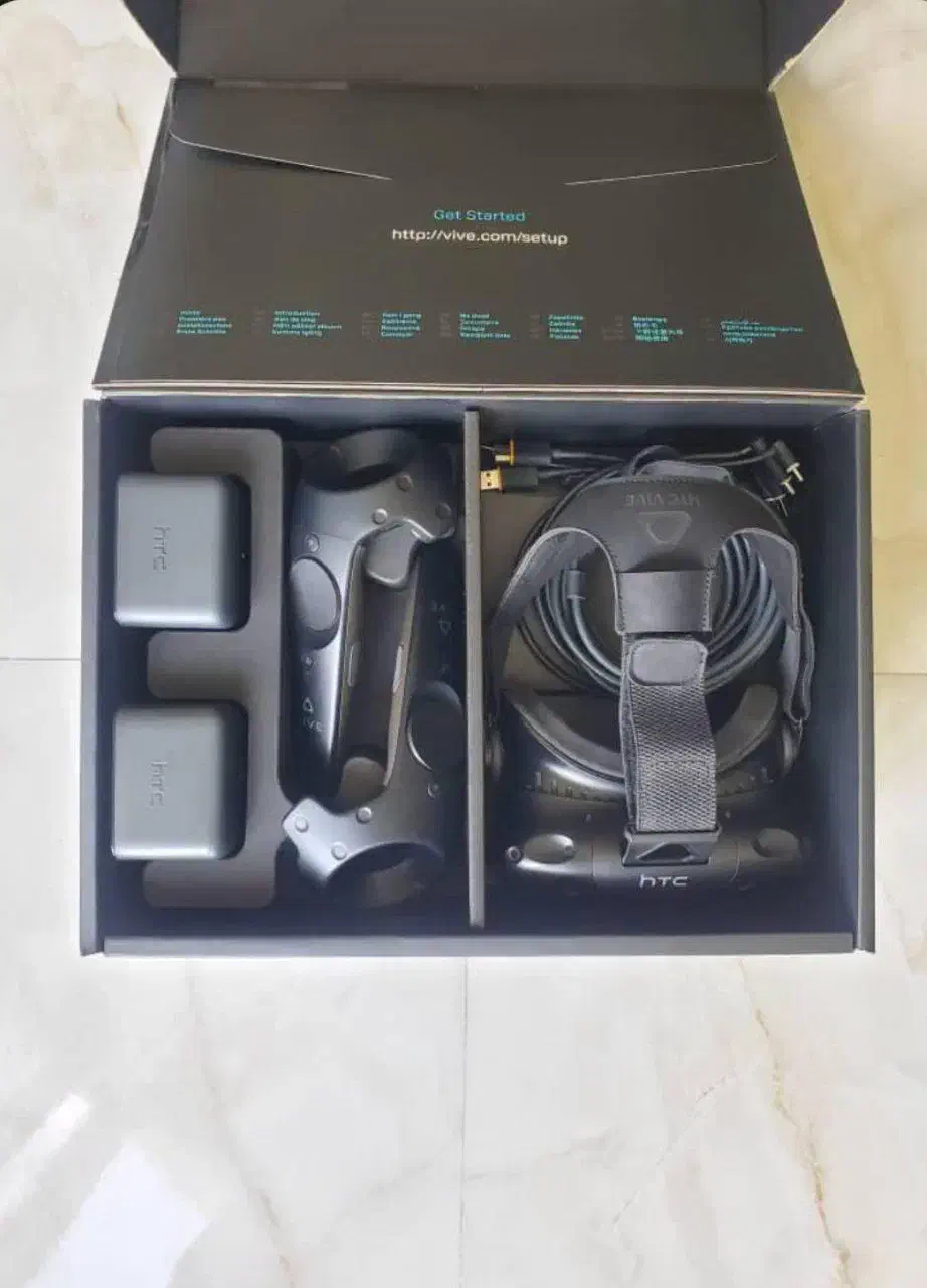 عینک وی ار HTC کیس مانیتور|کنسول، بازی ویدئویی و آنلاین|اردبیل, |دیوار