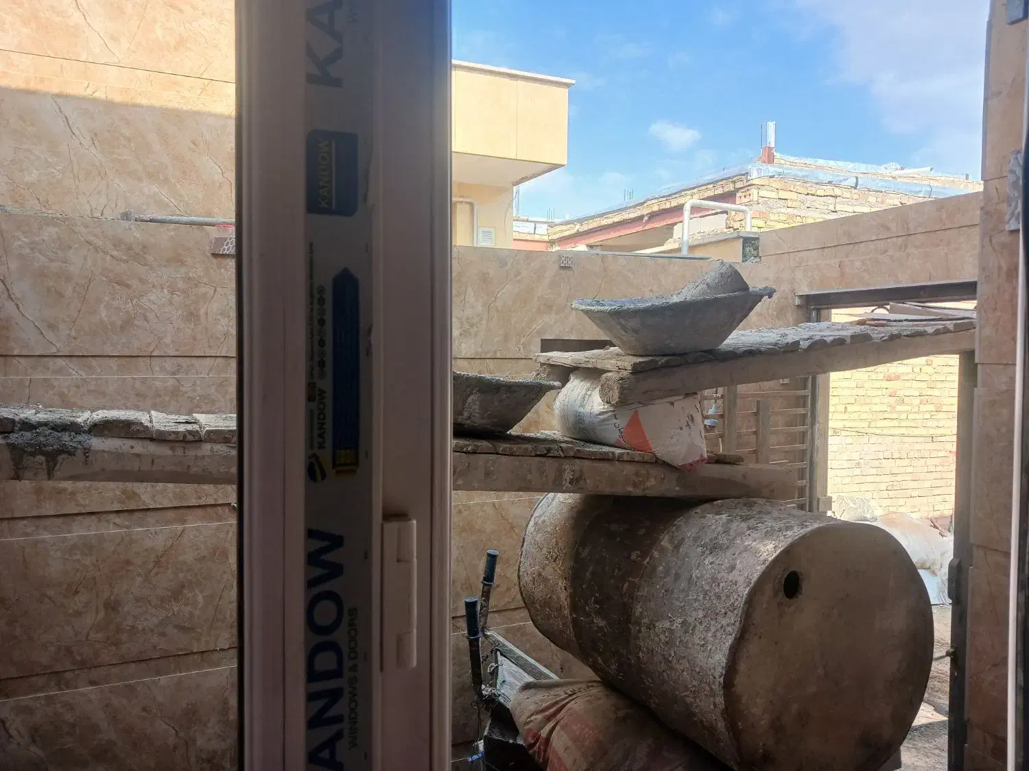 کاشیکاری ونماکاری وسیمانکاری|خدمات پیشه و مهارت|اهر, |دیوار