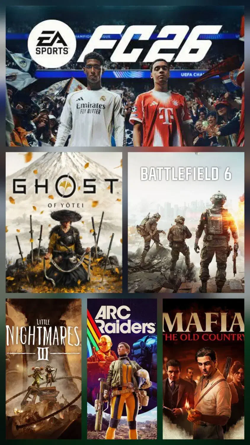 نصب انواع بازی ps4 و ps5|کنسول، بازی ویدئویی و آنلاین|تهران, قنات‌کوثر|دیوار