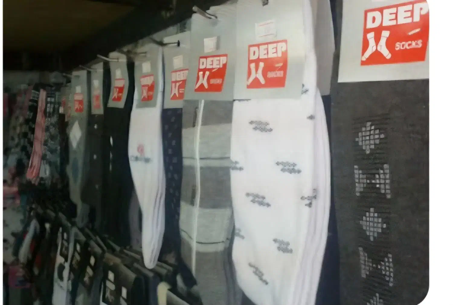 جوراب نخ پنبه تبریز|حراج|پارس‌آباد, |دیوار