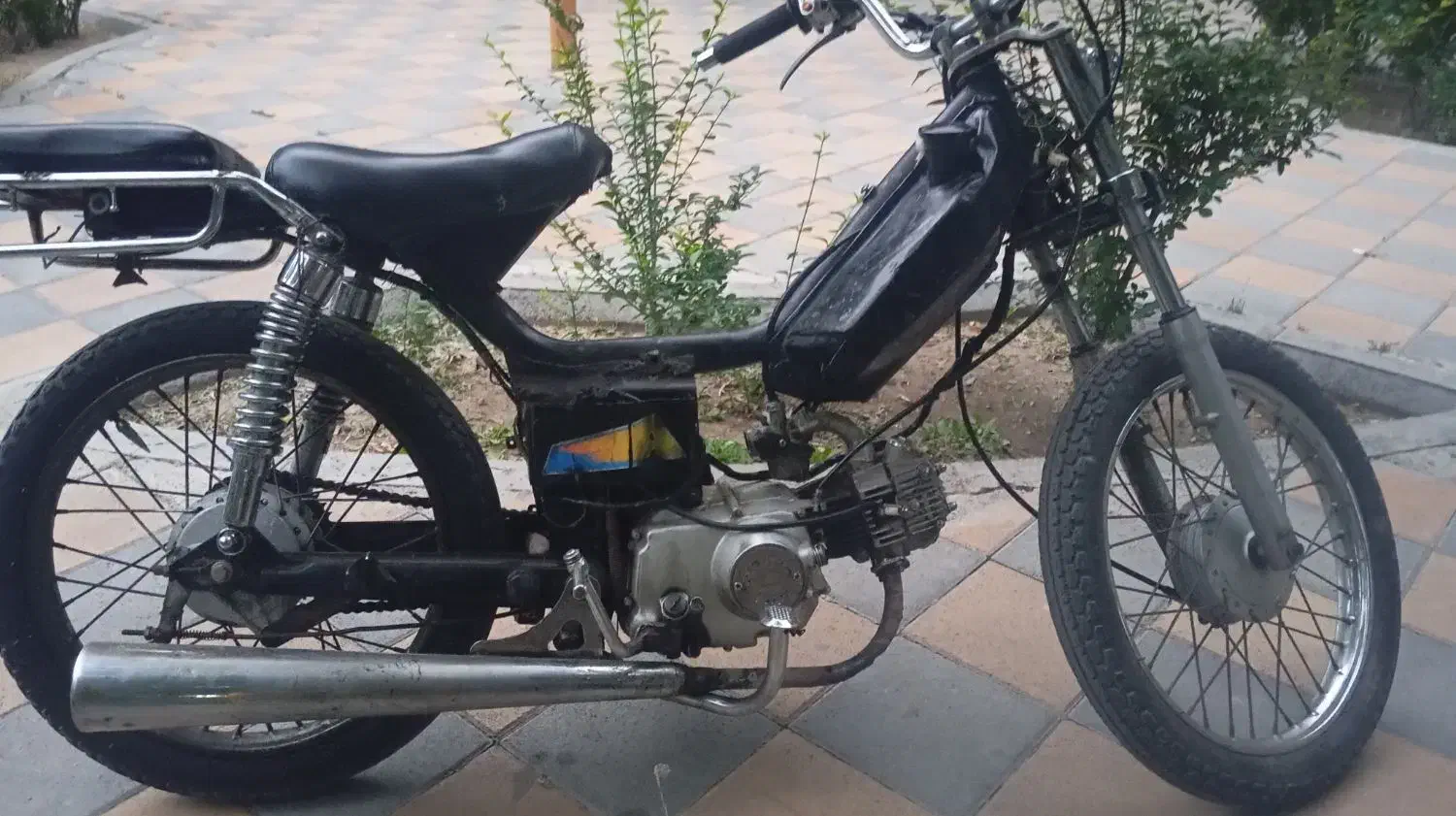 موتور ۷۰ اوراقی|موتورسیکلت|اردبیل, |دیوار