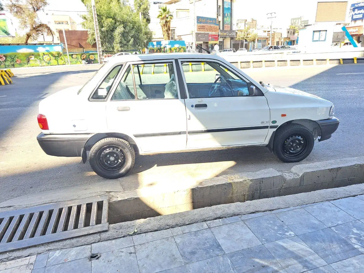 پراید مدل ۸۶ دوگانه کارخونه CNG بی رنگ|خودرو سواری و وانت|زاهدان, |دیوار