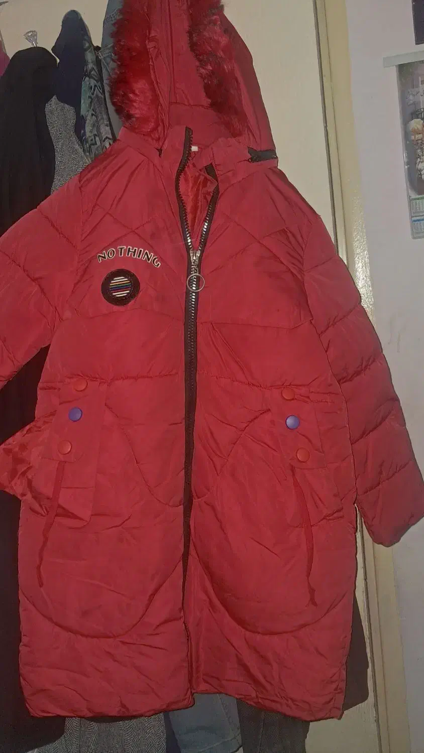 کاپشن دخترانه|کفش و لباس بچه|قرچک, شهرک طلائیه|دیوار