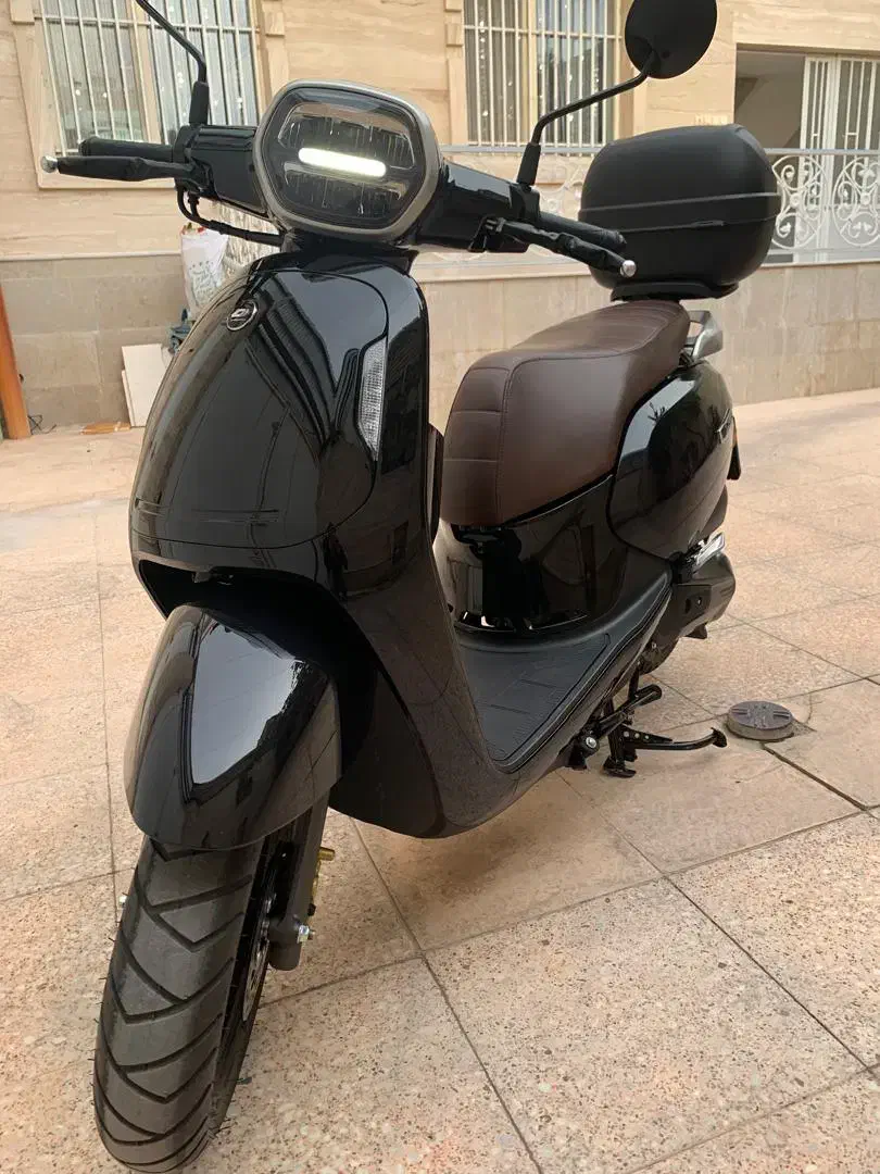 موتور پاکشتی کیو جی 125(معاوضه)|موتورسیکلت|صدرا-فارس, فاز ۱|دیوار