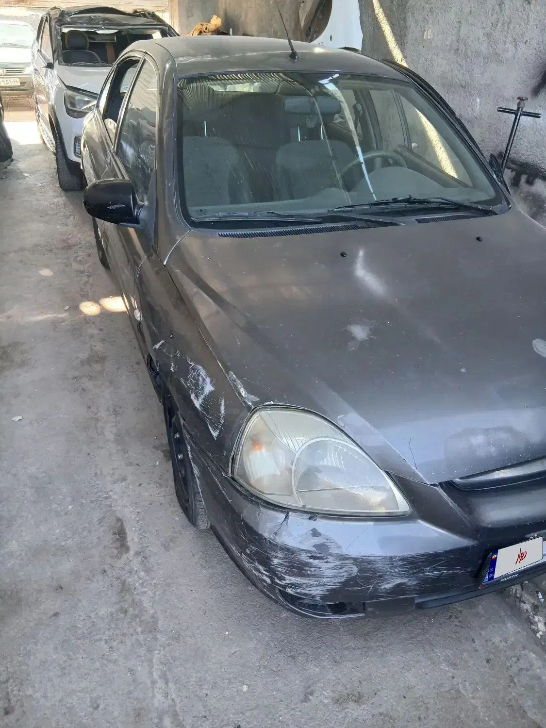 ریو مدل ۸۵ تصادفی|خودرو سواری و وانت|تربتحیدریه, ۴۵ متری|دیوار