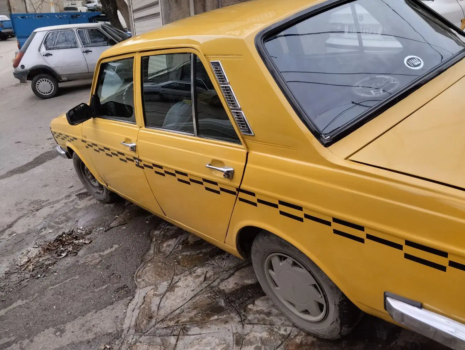 فروشی تاکسی گردشی پول لازم|خودرو سواری و وانت|سنندج, |دیوار