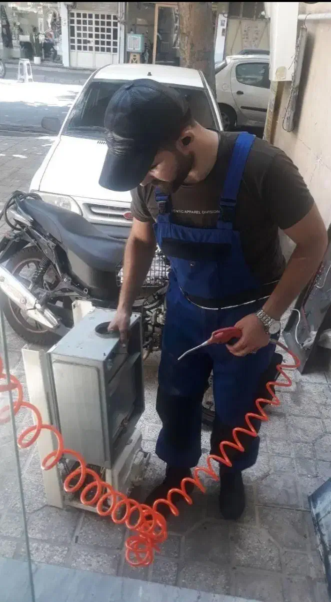 کارگاه مجاز تعمیر تعمیرکار سرویسکار پکیج آبگرمکن|خدمات پیشه و مهارت|تهران, فلاح|دیوار