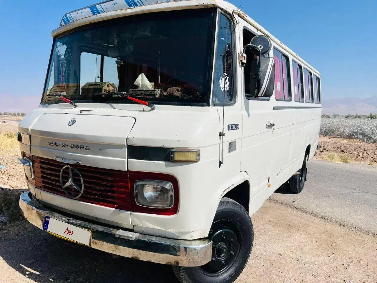 مینی بوس مدل ۷۰|خودرو سنگین|رفسنجان, |دیوار