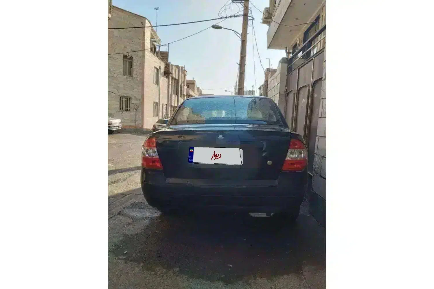 تیبا مدل ۸۹ مشکی|خودرو سواری و وانت|کرج, شهرک مترو|دیوار