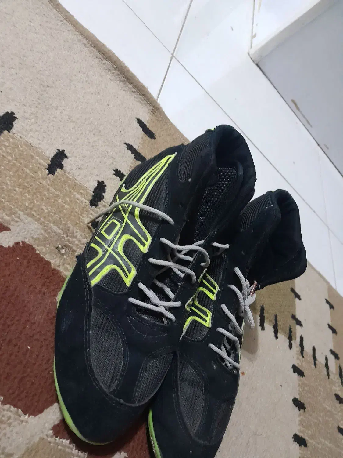 کفش کشتی|کیف، کفش، کمربند|شاهین‌شهر, شهرک گلدیس|دیوار