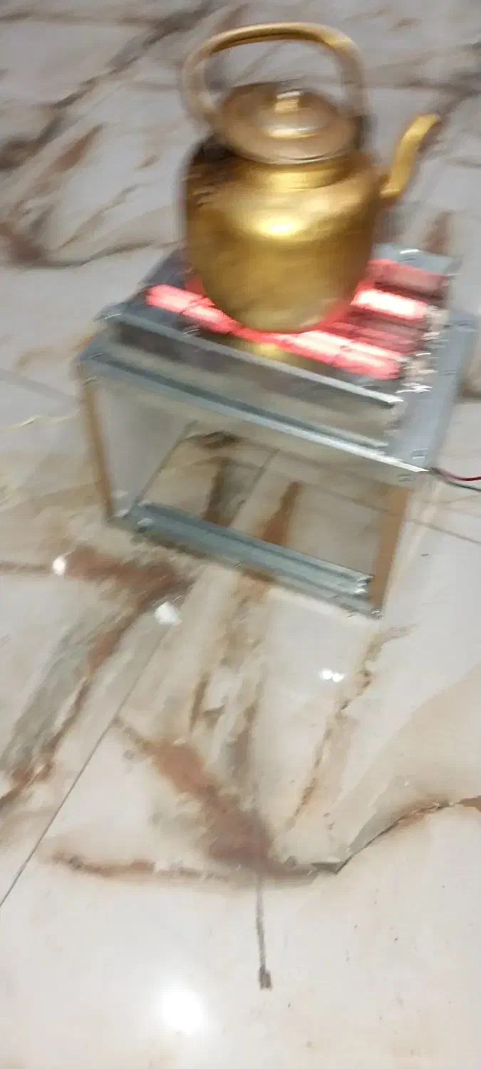 هیتر برقی دست ساز|بخاری، هیتر، شومینه|اندیمشک, |دیوار