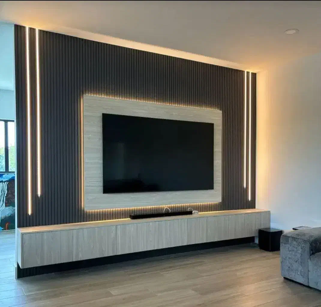 نصب و اجرای تیوی وال، دیوار پوش، کف پوش ، پرده|خدمات پیشه و مهارت|تهران, ورزشگاه آزادی|دیوار