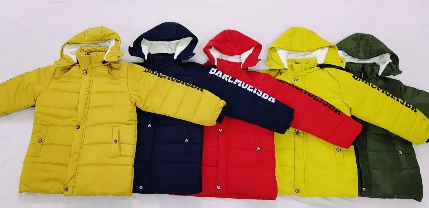 انواع کاپشن پسرانه و دخترانه|لباس|مشهد, سیلو|دیوار