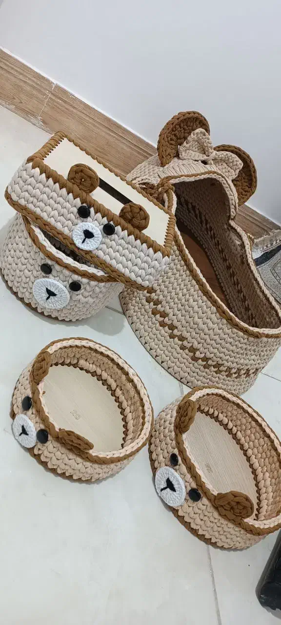 ست سیسمونی تریکو|اسباب و اثاث بچه|زابل, |دیوار