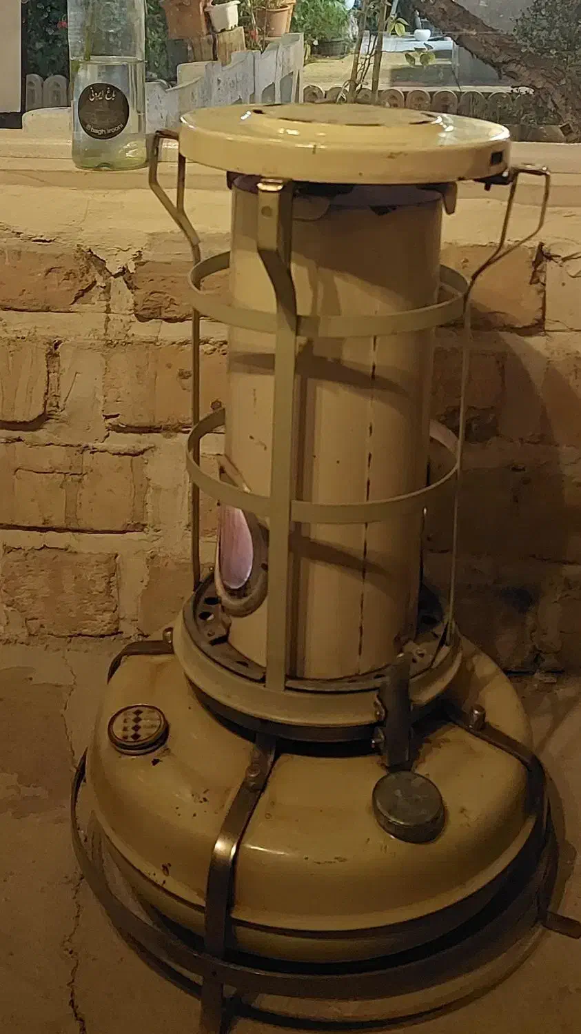 در چوبی، چراغ نفتی، سماور ذغالی|صنایع دستی و سایر لوازم تزئینی|نوبران, |دیوار