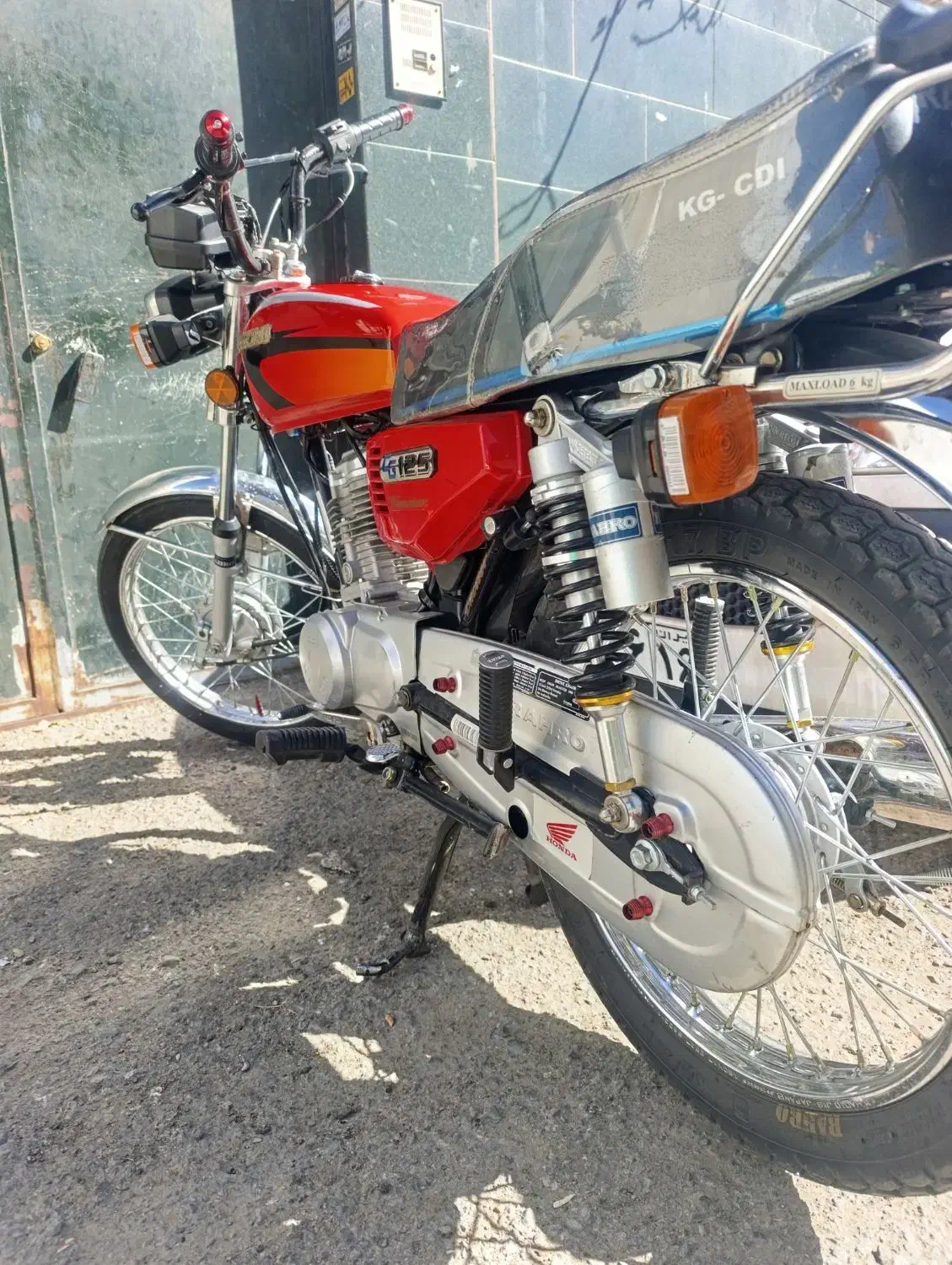 رهرو 1403|موتورسیکلت|قم, یزدانشهر|دیوار