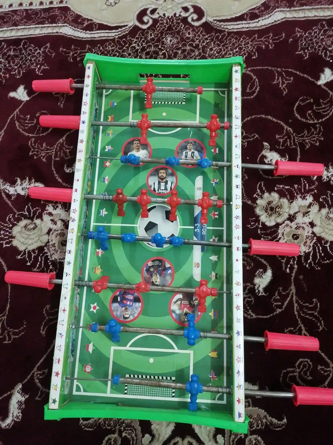 فوتبال دستی|ورزش‌های توپی|قم, ولیعصر|دیوار