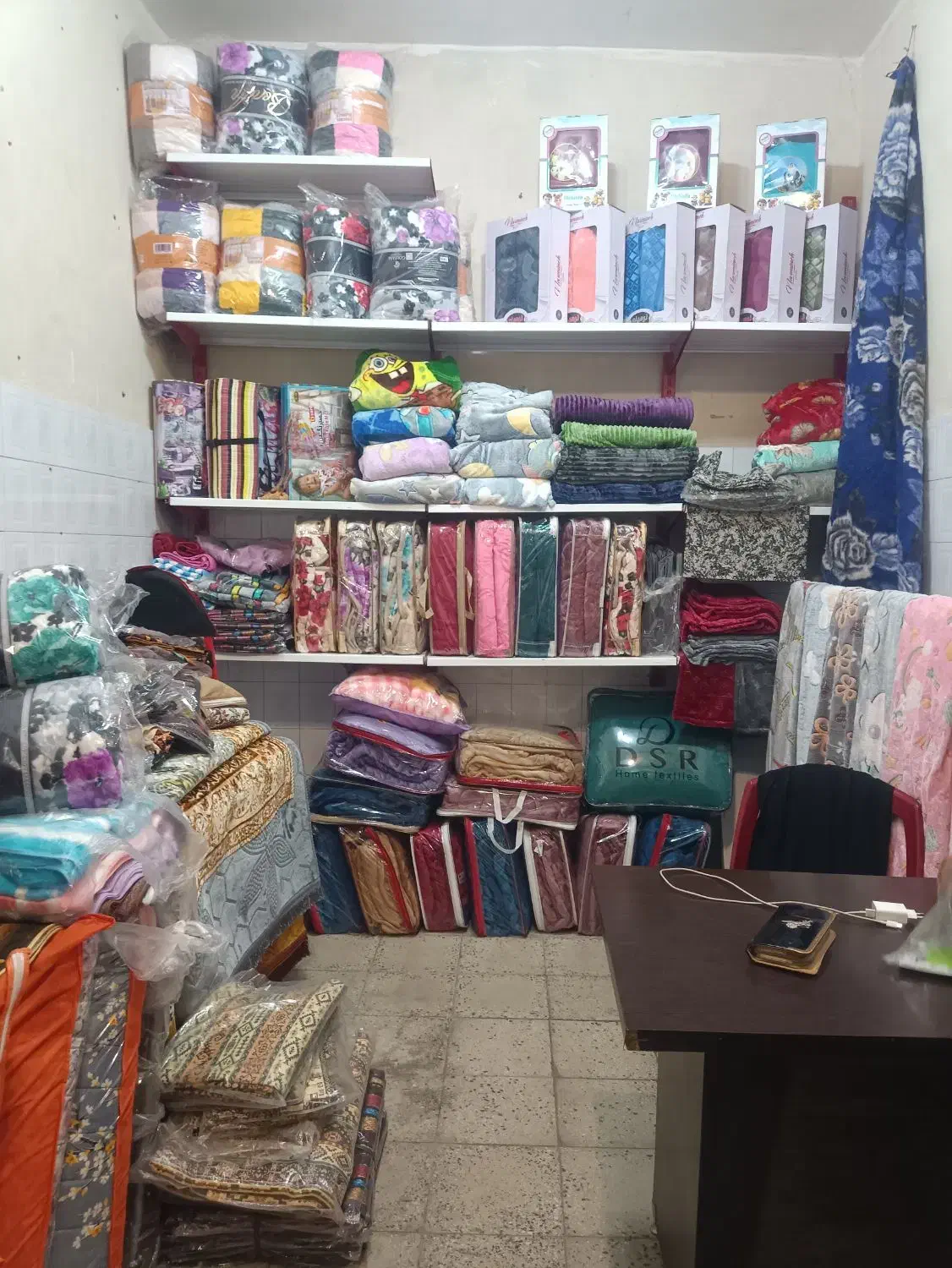 پتو و کالای خواب و...|رختخواب، بالش، پتو|اندیمشک, |دیوار