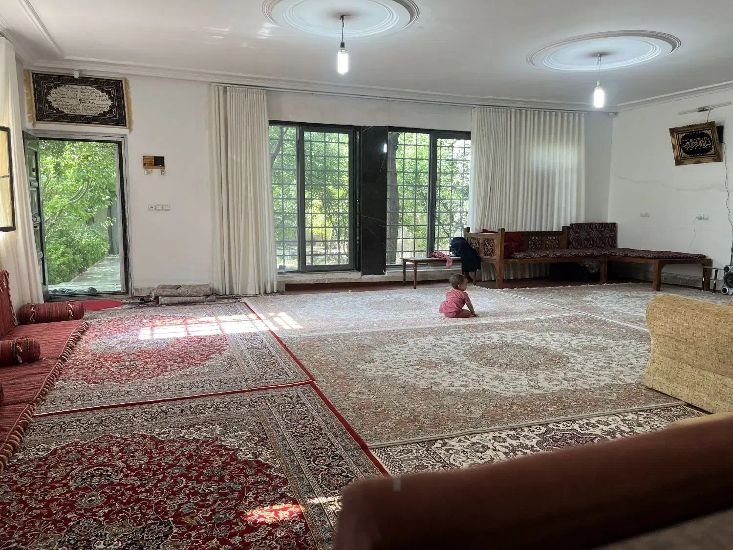 ویلا باغ بحر خیابان ۸۵۰ متری آسفالت زعفرانیه رمنده|فروش خانه و ویلا|تهران, تهرانسر مرکزی|دیوار