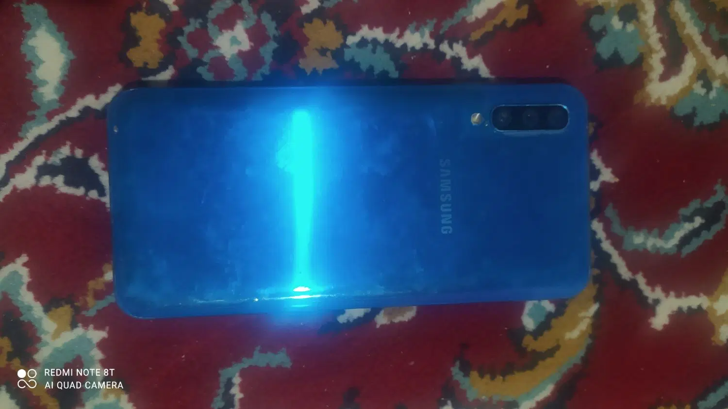 Galaxy a50|موبایل|چناران, |دیوار