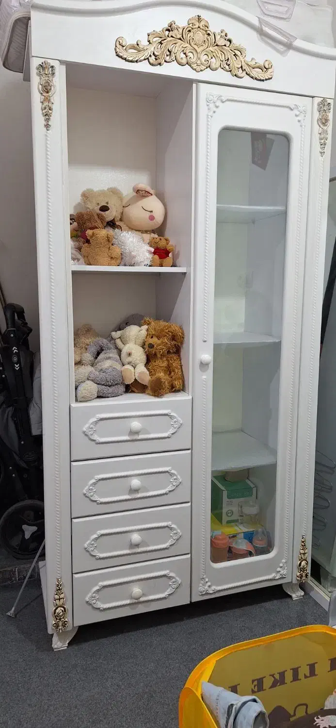 کمد|جاکفشی، کمد، دراور|بهبهان, |دیوار