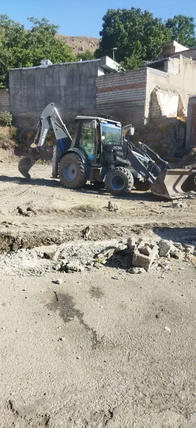 کلیه خدمات بیل بکهومکانیکی لودر|خدمات حمل و نقل|اردبیل, |دیوار