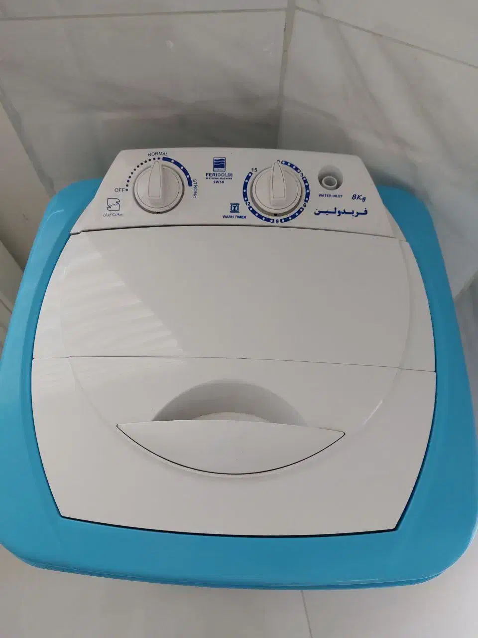 مینی واش ۸ کیلوگرمی|ماشین لباسشویی و خشککن لباس|ارومیه, |دیوار