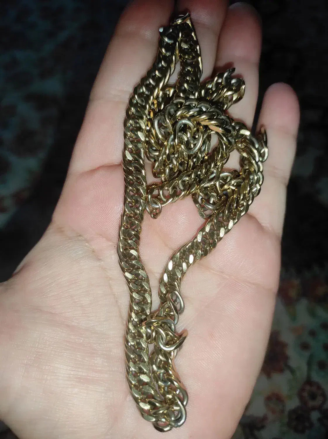 زنجیر ضخیم استیل رنگ ثابت|بدلیجات|لاهیجان, انقلاب|دیوار