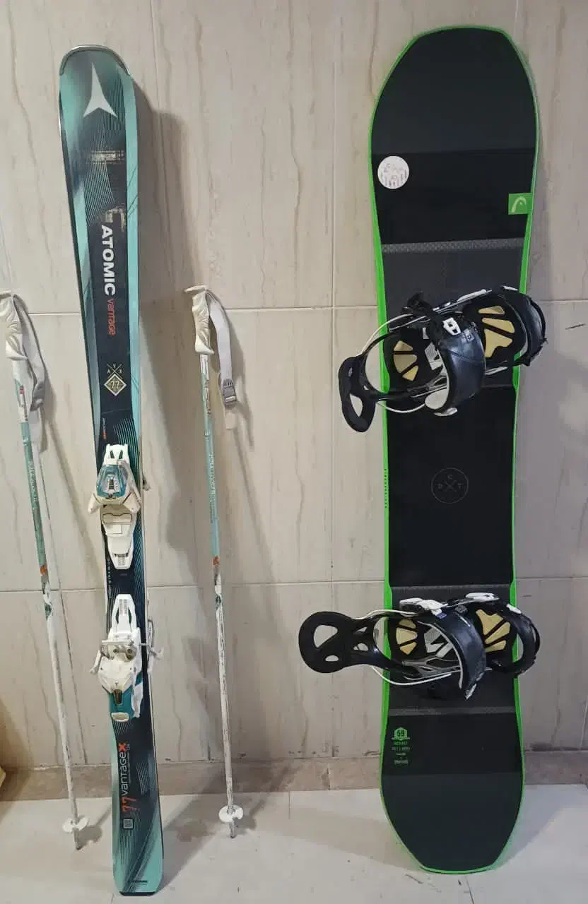 اسنوبورد و اسکی آلپاین و کاپشن|ورزشهای زمستانی|فردیس, شهرک سپاه|دیوار