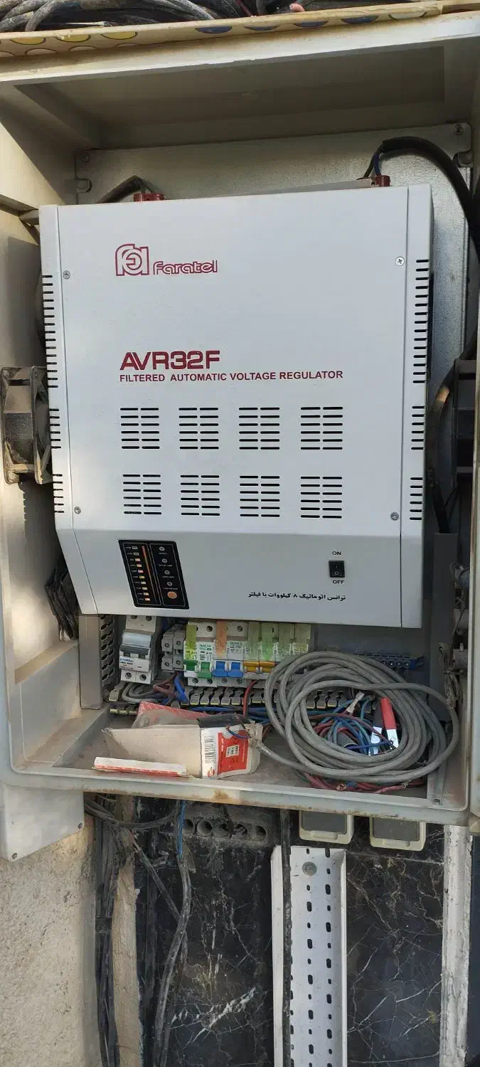 ترانس تقویت برق فاراتل avr 32|مصالح و تجهیزات ساختمان|هشتگرد, تهران دشت|دیوار
