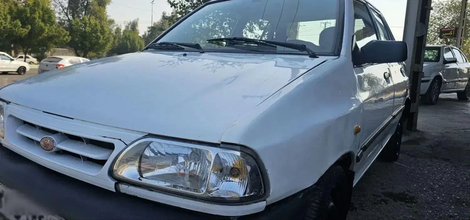 پراید ۹۲دوگانه شرکتی|خودرو سواری و وانت|دزفول, |دیوار