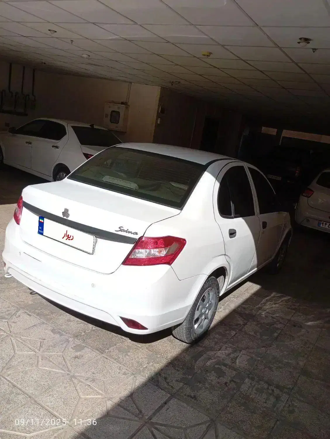 ساینا مدل آخر ۹۸ ex بدون رنگ|خودرو سواری و وانت|مشهد, شهرک لشکر (شهرک غرب)|دیوار