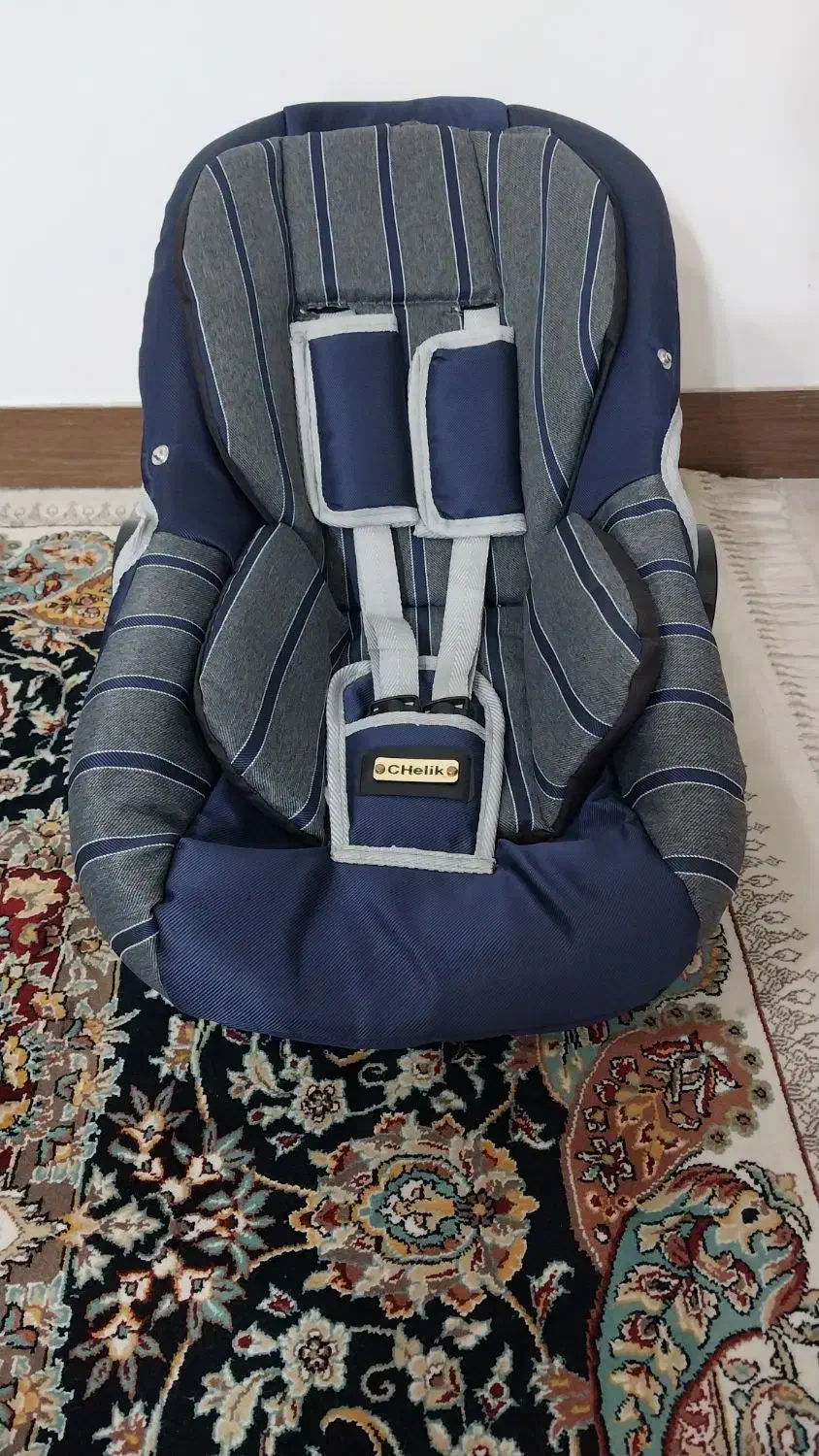 کالسکه و کریر و کیف-نواستفاده نشده-۱۲ ماه گارانتی|کالسکه و لوازم جانبی|قائم‌شهر, |دیوار