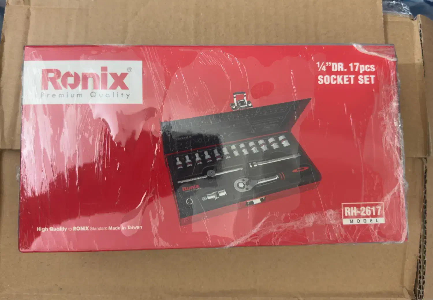 جعبه بکس رونیکس درایو ۱/۴|ابزارآلات|تهران, صادقیه|دیوار