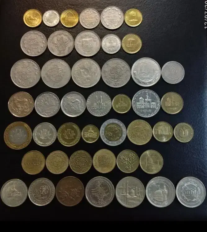 سکه|کلکسیون سکه، تمبر، اسکناس|مسجد سلیمان, |دیوار