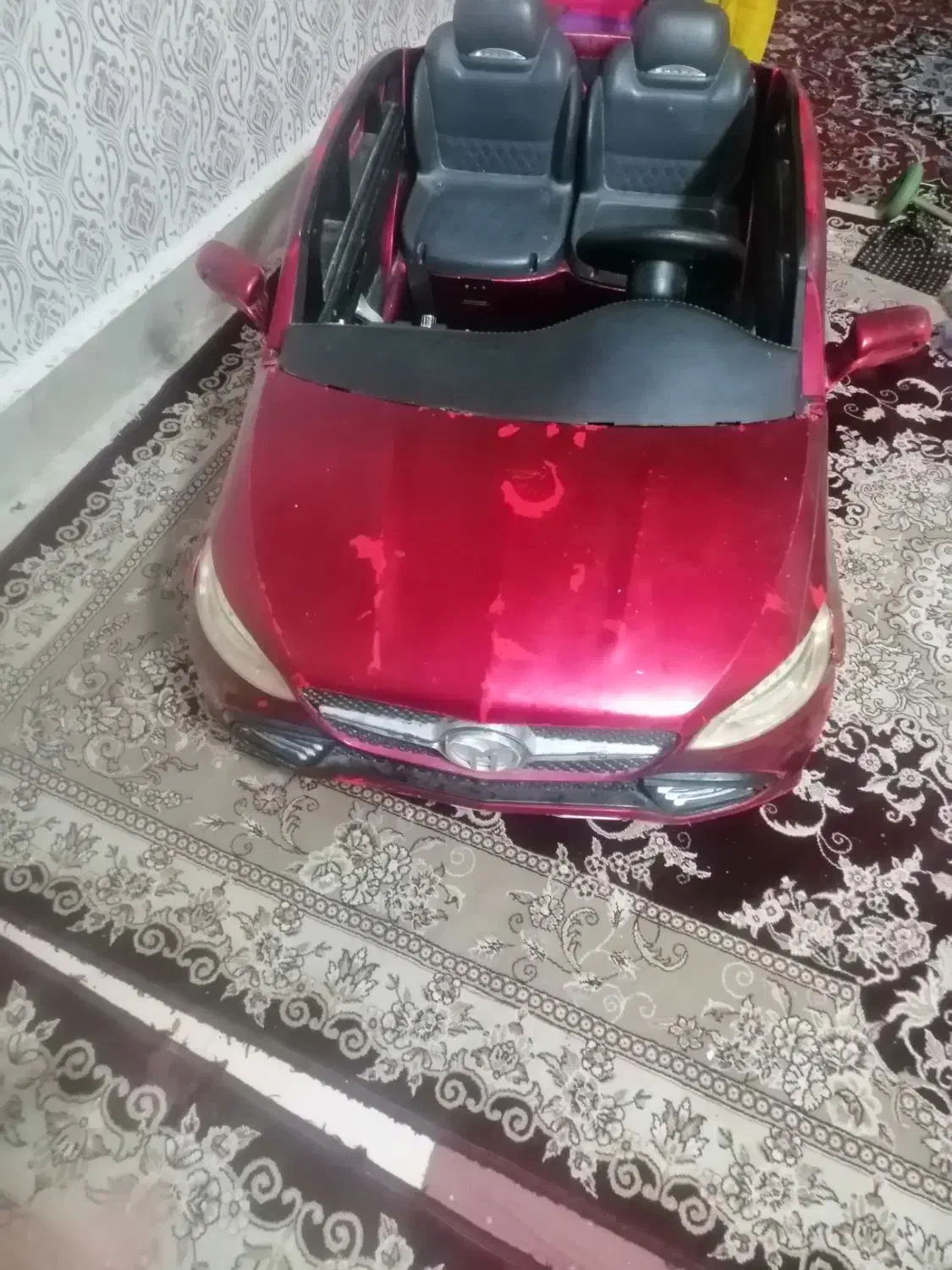 ماشین شارژی|اسباب‌بازی بچه|زاهدان, |دیوار