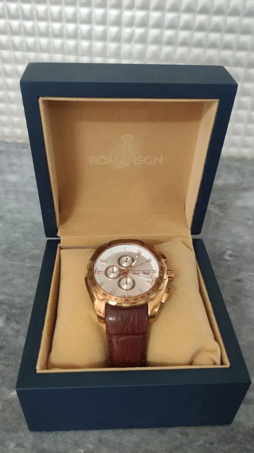 ساعت مچی مردانه رومانسون اصل|ساعت|بروجرد, |دیوار