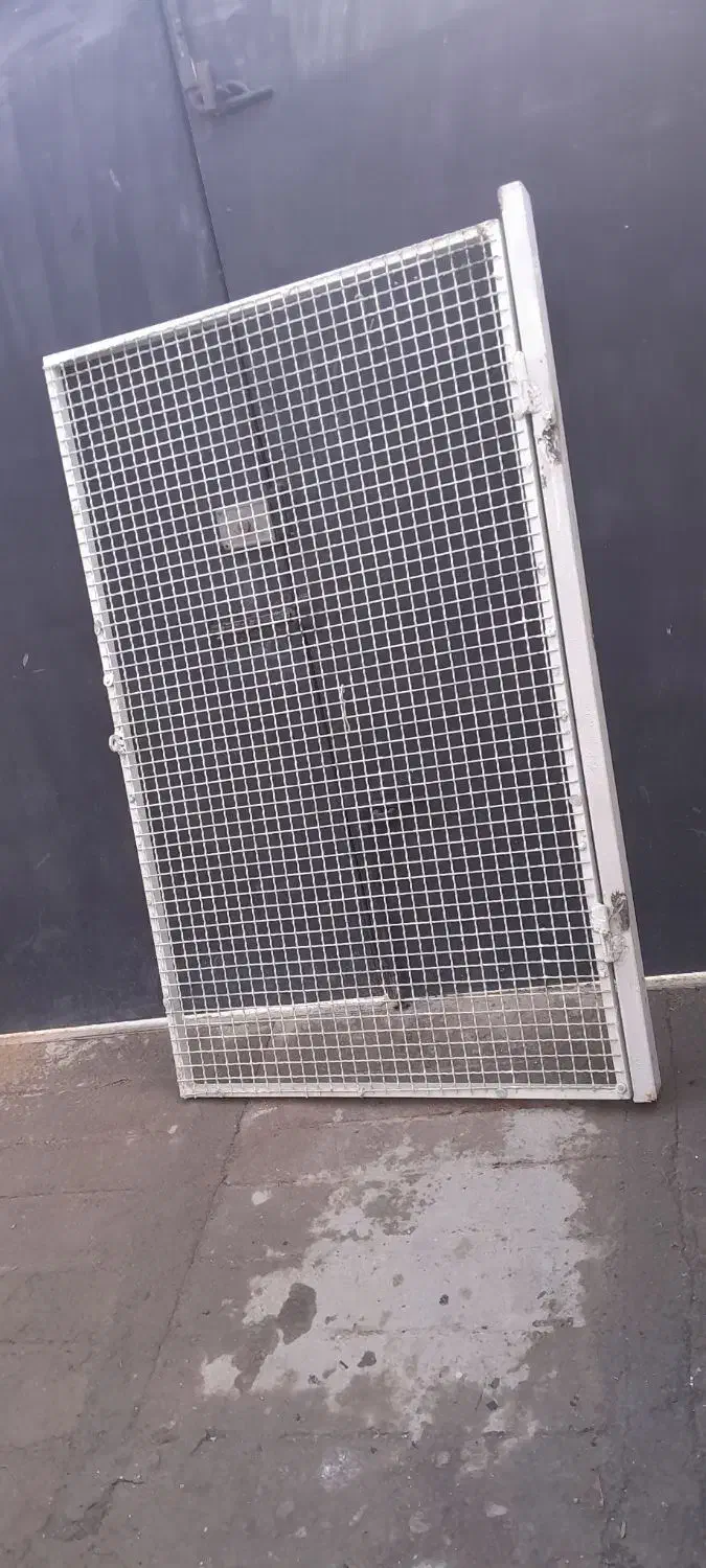 درب راه رو و فنس با چهار چوب|مصالح و تجهیزات ساختمان|کرمانشاه, |دیوار