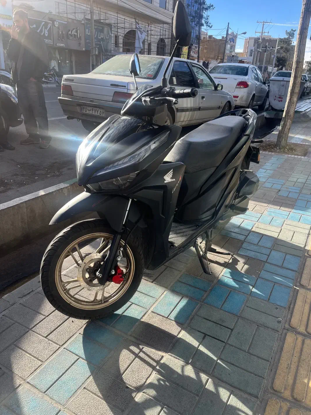 کلیک ۱۵۰|موتورسیکلت|ساوه, |دیوار