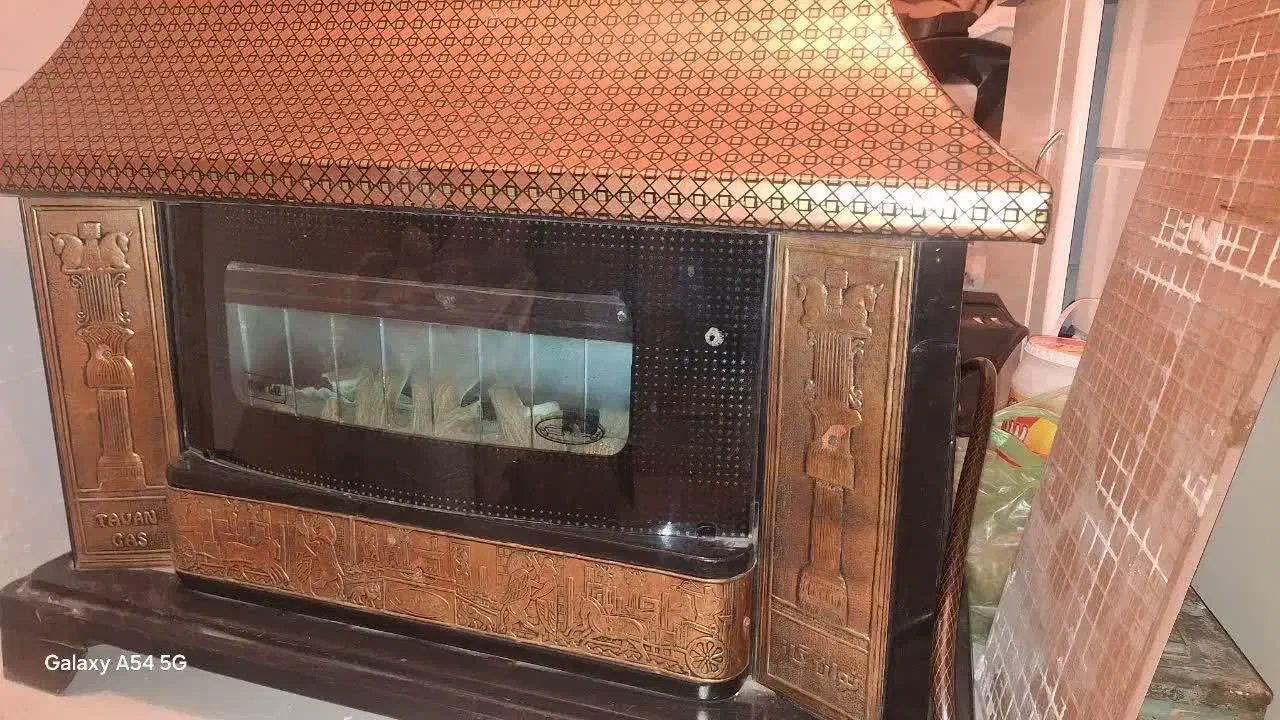 بخاری شومینه دا ر|بخاری، هیتر، شومینه|الوند, |دیوار