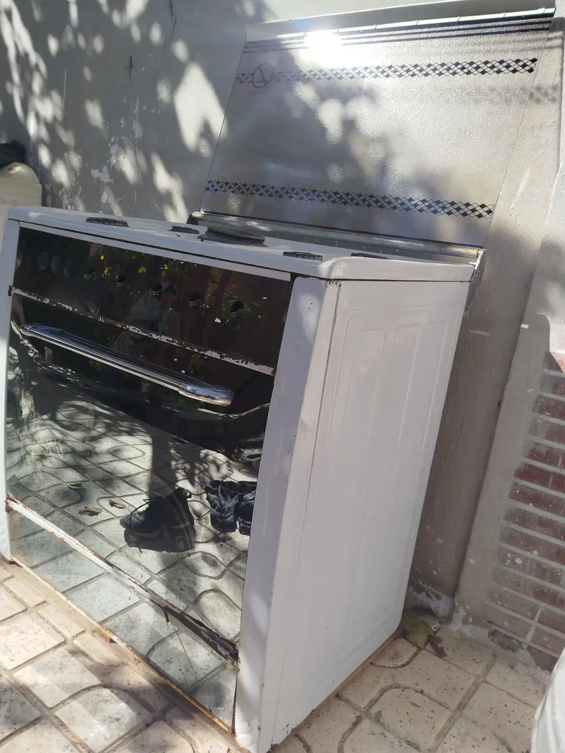 اجاق گاز اریسان طرح فر  معاوزه با امپ ۴کانال|اجاق گاز و لوازم برقی پخت‌وپز|رابر, |دیوار