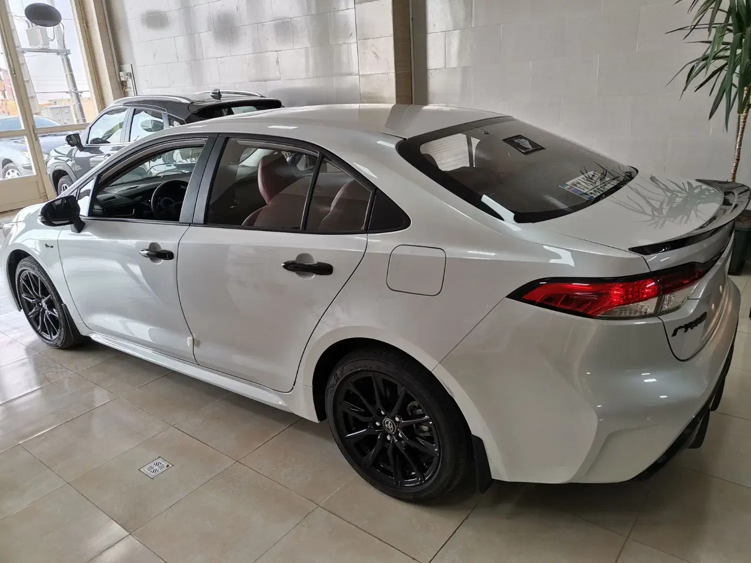 تویوتا لوین ارس پلاک|خودرو سواری و وانت|تبریز, |دیوار