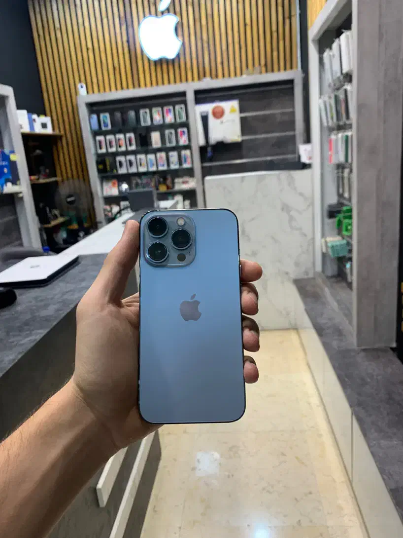 Iphone 13 pro باطری ۱۰۰ بدون بازشدگی|موبایل|کرج, گوهردشت|دیوار