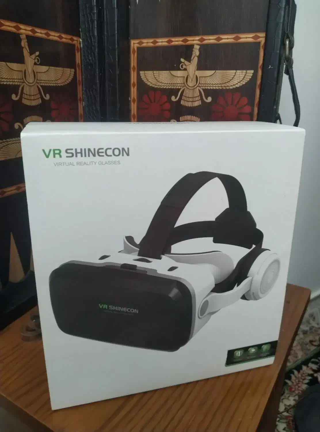 دستگاه واقعیت مجازی VR SHINECON|کنسول، بازی ویدئویی و آنلاین|پرند, فاز ۵|دیوار