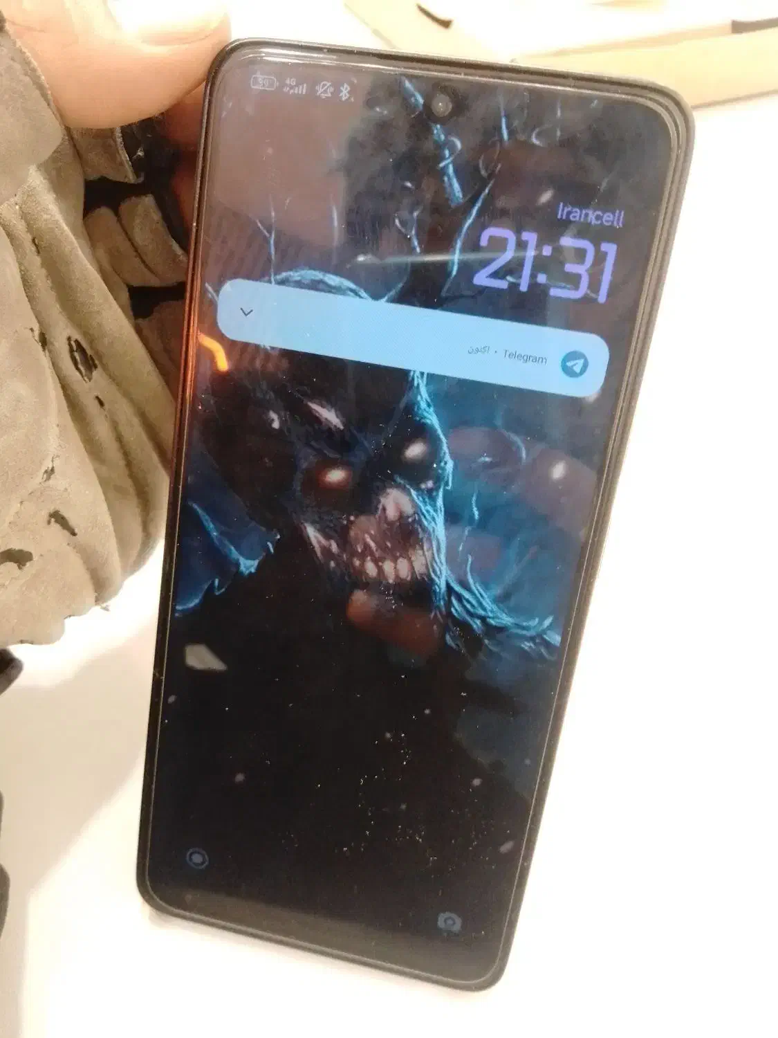 نوت 13  حافظه 256 رم 8|موبایل|مشهد, شهرک امام هادی (شهرک غرب)|دیوار